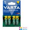 VARTA 4x Batterie Ricaricabili Varta Accu Power AA 2600mAh 1.2V NiMH