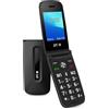 SPC Titan Cellulare Flip per Anziani Pulsanti e Tasti Grandi Facile da Usare 2G