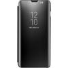 Aicase Cover per Samsung Galaxy S10 Plus Custodia a portafoglio Clear View Cover Flip C