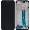 DISPLAY OEM XIAOMI REDMI NOTE 11S 4G COMPLETO DI FRAME NERO DSPNOTE11SCOMPN