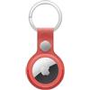 Apple AirTag Portachiavi Key Ring FineWoven Antigraffio Corallo (Rosso) Nuovo
