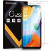 Phoona 2 pezzi Vetro Temperato per Xiaomi Redmi 10C / Xiaomi Poco C40, Pellicola