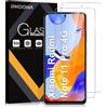 Phoona 2 Pezzi, Vetro Temperato per Xiaomi Redmi Note 11 Pro, Durezza 9H, Anti G