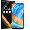 Phoona Vetro Temperato per Xiaomi Redmi Note 9 Pro 4G/Note 9S, 2 Pezzi Pellicola