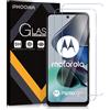 Phoona Vetro Temperato per Motorola Moto G13/G23, 2 Pezzi Pellicola Protettiva p