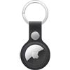 Apple AirTag Portachiavi Key Ring FineWoven Nero Anti-Graffio Nuovo