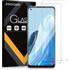 Phoona Vetro Temperato per Oppo Find X5 Lite, 2 Pezzi Pellicola Protettiva per O