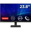 Lenovo L24-4e - Monitor 23.8" IPS Flat FHD 1920x1080 0 100Hz 4ms - 1xHDMI 1.4 +
