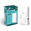 TP-Link RE700X Ripetitore WiFi 6 Dual Band AX3000Mbps WiFi Extender e Bianco Opaco