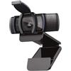 Logitech C920S HD Pro Webcam Videochiamata Full HD 1080p/30fps Audio Stereo ‎Chiaro