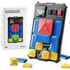 Giiker ROMPICAPO A SCORRIMENTO PUZZLE SUPER SLIDE CON OLTRE 500 SFIDE GIOCO LOGICO