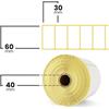 SLD ROTOLO DI ETICHETTE ADESIVE PERMANENTE TERMICA DIRETTA PER ZEBRA 60MM X 30MM 180