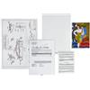 Favorit BUSTE SENZA FORATURA TRASPARENTI 35X50 CM 25 PEZZI PER DOCUMENTI E ARCHIVIAZIONE