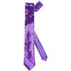 W WIDMANN MILANO Party Fashion - Cravatta con paillettes | Accessorio scintillante per Carnevale, festival, feste a tema, discoteca e look da festa che non passano inosservati