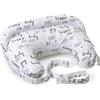Chicco Boppy Cuscino Allattamento Deluxe, Supporto per Allattamento al Seno e con Biber