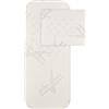 Baby Idea Materassino navicella con guancialino per Trio Silver anti acaro 3091