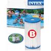 Intex Filtro a cartuccia ricambio pompa pulizia piscina filtro B 59905 Intex 29005