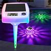 INTERESTIME TERMOMETRO PISCINA GALLEGGIANTE SOLARE CON LUCI RGB 8 COLORI MODA ACCESSORI PISC