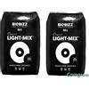 BioBizz All Mix Light Mix e Worm Humus Terriccio biologico (2x Light Mix 50 L)