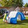 Scivolo gonfiabile per piscina, gioco per bambini, scivolo giardino, piscina