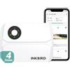IIC-400 Centralina Irrigazione Wifi 4 Zone,Programmatore Irrigazione Automatica