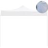 DIVINA GARDEN EverGreen Telo laterale 4,5x2mt PVC bianco ricambio per gazebo 3x4,5mt 9011/2