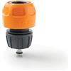 G.F. GF Acquastop | Connettore per Tubo da 1/2" a 5/8" | Raccordo Portagomma per Irri