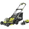 Ryobi RY18LMX40C-150 Rasaerba a Batteria 18V ONE+, Larghezza di Taglio 40 cm,...