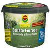 Concime solfato ferroso Compo 5kg