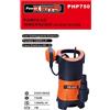 HIT POMPA SOMMERSA 750W AD IMMERSIONE PER ACQUE SCURE SPORCHE HIT PHP750