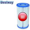 Bestway FILTRO CARTUCCIA III-A/C PER POMPE DA 5.678 L/H - 58012