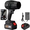 Storm turbine fun SOFFIATORE A DOPPIA BATTERIA 48V PER FOGLIE ASCIUGATRICE TURBO VENTOLA PER AUTO