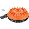Irrigatore Giardino Statico Claber 8658 Turbo Spruzzo Prato Pioggia Circolare