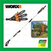 WORX POTATORE TELESCOPICO A BATTERIA WG349E MOTOSEGA TELESCOPICA LITIO SEGA ASTA