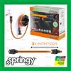 CLABER TUBO ESTENSIBILE FLESSIBILE ALLUNGABILE KIT 15 MT SPRINGY GIARDINO PIANTE