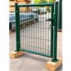 Cancello Pedonale per giardino A TASSELLARE H100X100 COMPLETO DI ACCESSORI