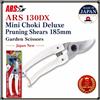 ARS Corporation Forbici da potatura ARS 130DX Mini Choki Deluxe 185 mm forbici da giardino Gi...