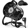 Mtutu CAPPA CUCINA PORTATILE 40W 600M³/H VENTILATORE ESTRATTORE IN LEGA ASPIRAZIONE