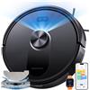 Proscenic Q10 Robot Aspirapolvere Lavapavimenti con Mappatura Robot Pavimenti