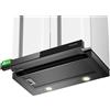 GASLAND CAPPA ASPIRANTE 60 CM UMLUFT FRONTALE IN VETRO SENSORE TOUCH BR60BS