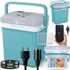peme FRIGORIFERO PORTATILE ELETTRICO 12V 230V FRIGO CAMPEGGIO AUTO SILENZIOSO 30L