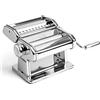 Marcato - Atlas+ Macchina per Pasta Fresca in Alluminio Anodizzato con 4 Formati