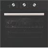 Staylux Forno Ad Incasso Statico Ventilato 60 Cm Staylux Nero Classe A+