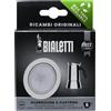 Bialetti Ricambi, Include 1 Guarnizione e 1 Piastrina, Compatibili con Venus, Ki