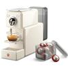ILLY 60622 Macchina X3 Macchina da Caffè a Capsule X-CAPS, Bianco Lucido