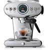 illy 60501 Macchina Caffè X1 Anniversary Eco Mode a Capsule Iperespresso INOX