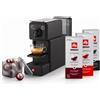 illy X3 Macchina Caffè X-CAPS Nera +90 Capsule Incluse: Classico, Intenso, Forte