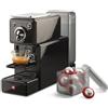 ILLY 60668 X3 Macchina da Caffè a Capsule X-CAPS, Colore Nero Lucido