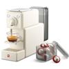 ILLY 60621 Macchina X3 Macchina da Caffè a Capsule X-CAPS, Bianco Opaco