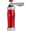 MARCATO Sparabiscotti, Macchina per Biscotti Biscuits Rossa, Alluminio Anodizzat